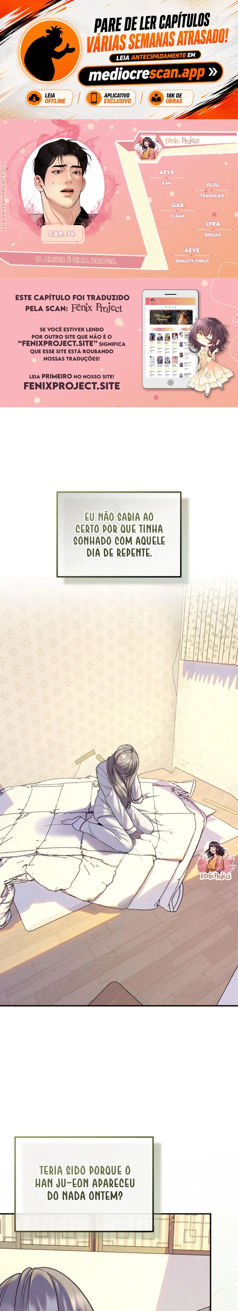 O Amor é uma Droga Capítulo 34 Página 1