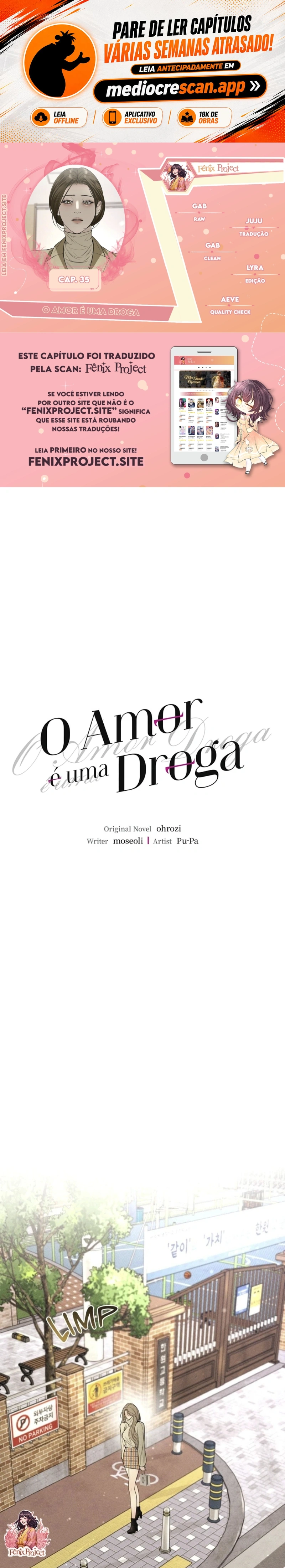 O Amor é uma Droga Capítulo 35 Página 1