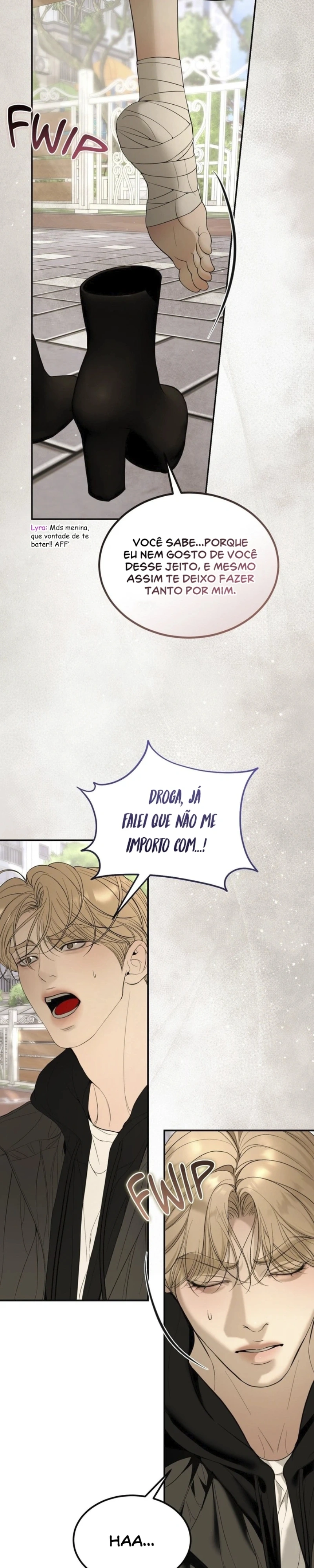 O Amor é uma Droga Capítulo 35 Página 13
