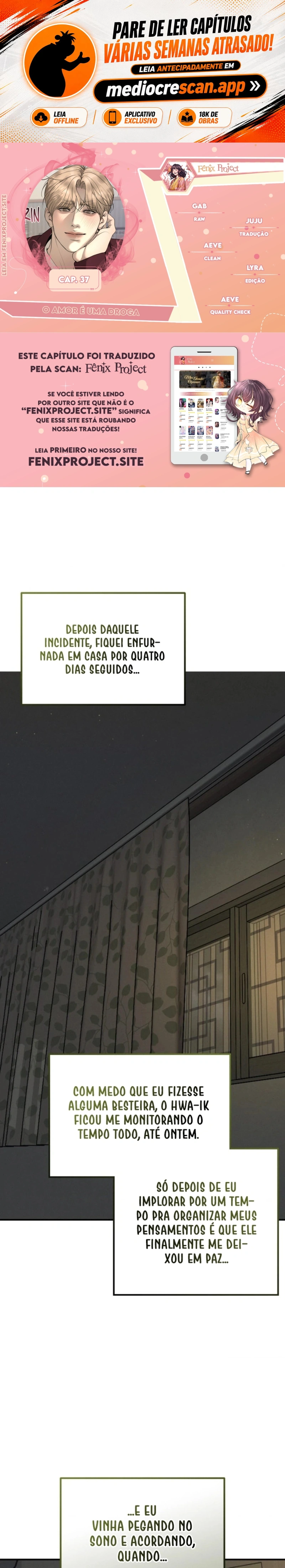 O Amor é uma Droga Capítulo 37 Página 1