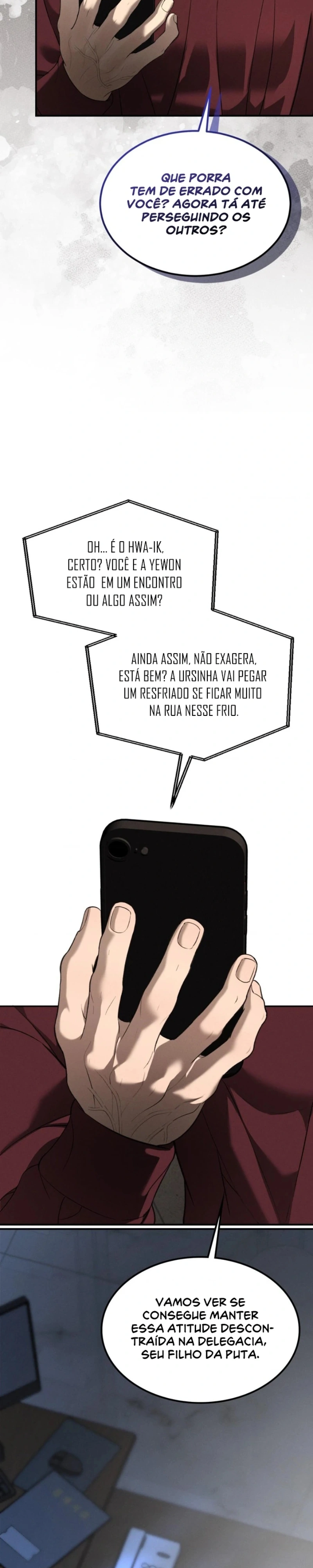 O Amor é uma Droga Capítulo 37 Página 32