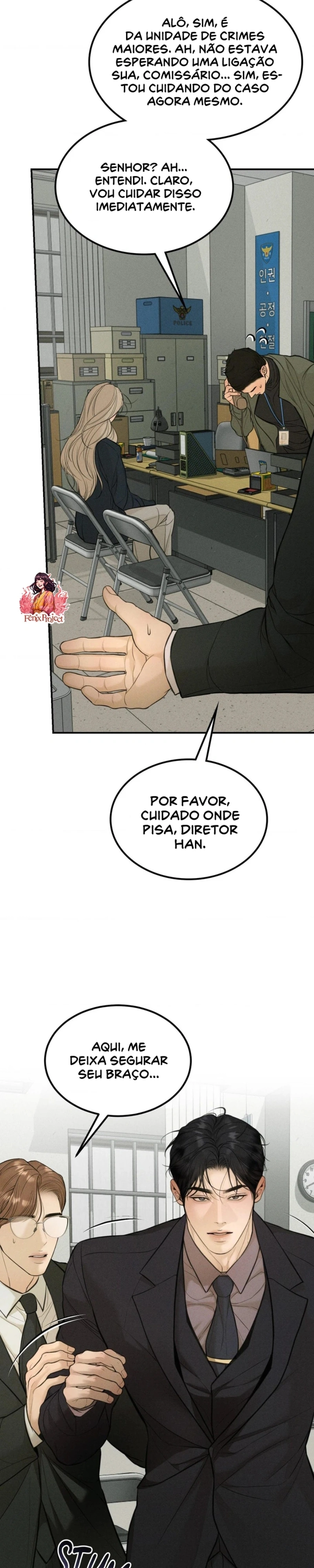 O Amor é uma Droga Capítulo 38 Página 3
