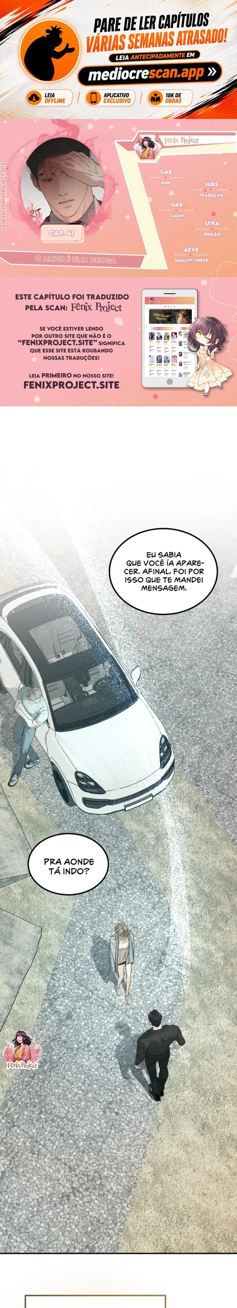 O Amor é uma Droga Capítulo 41 Página 1