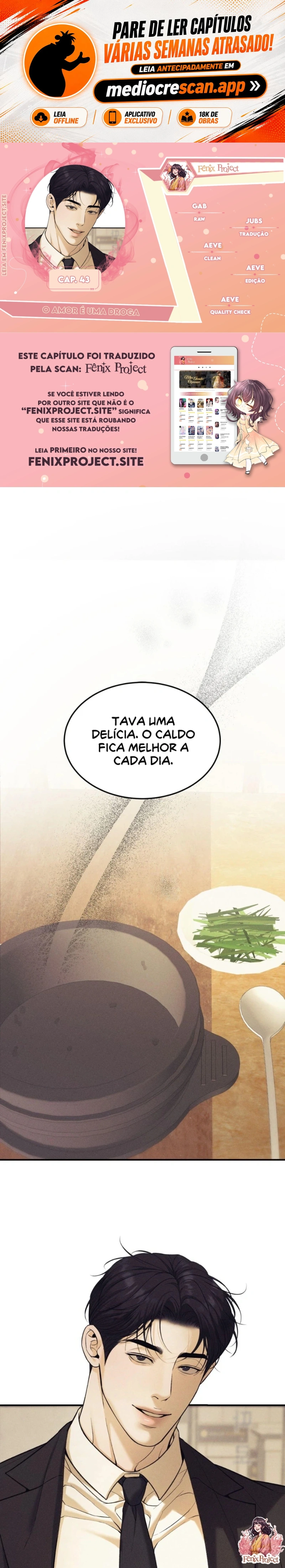 O Amor é uma Droga Capítulo 43 Página 1