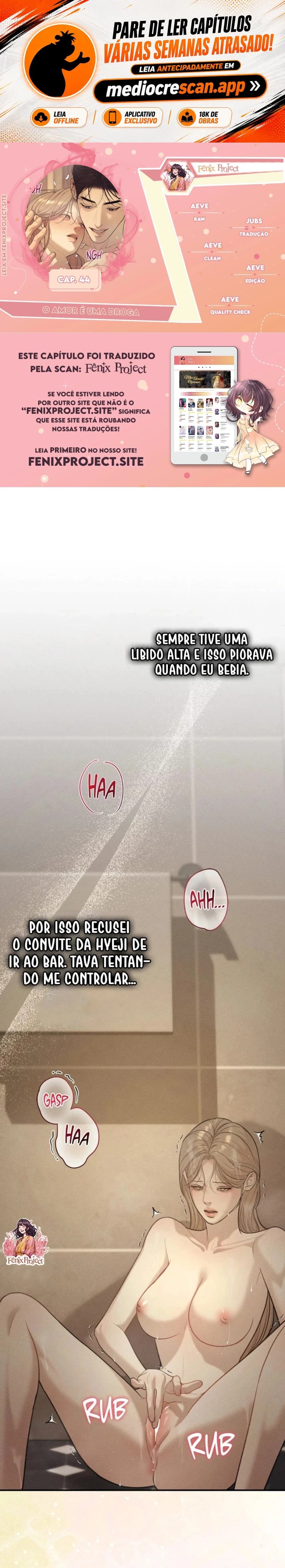 O Amor é uma Droga Capítulo 44 Página 1