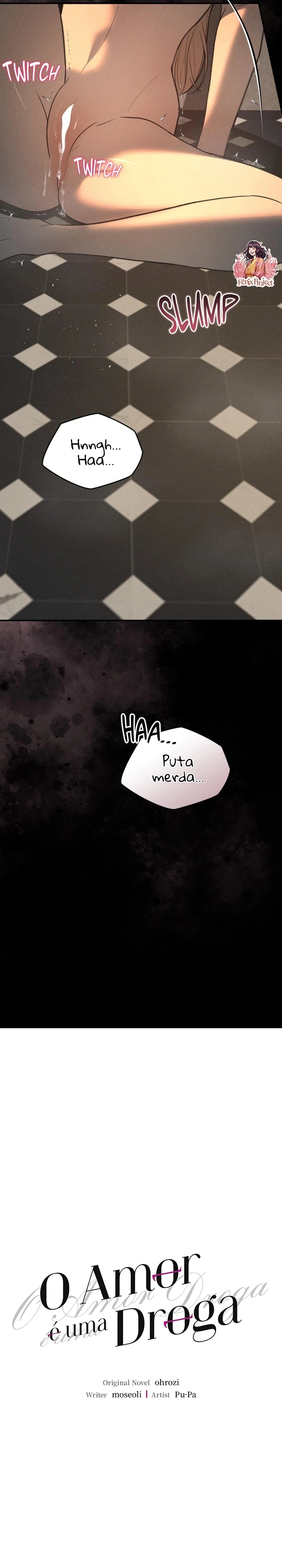 O Amor é uma Droga Capítulo 45 Página 16