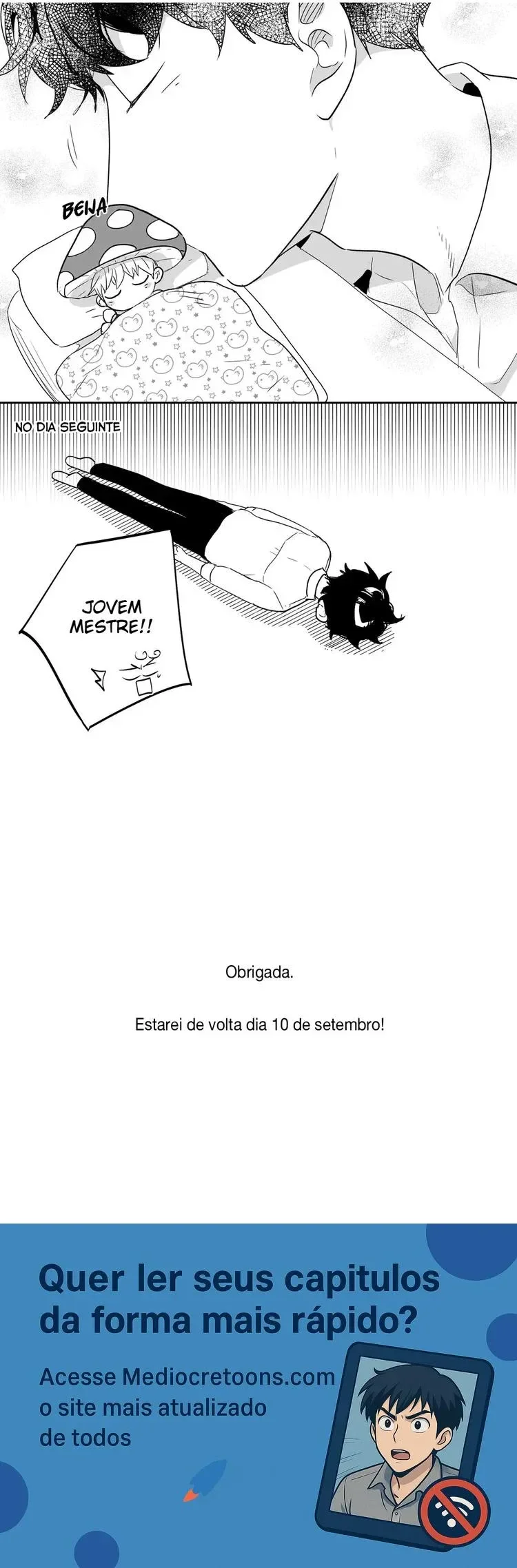 O Amor É Uma Ilusão Capítulo 32.5 Página 3