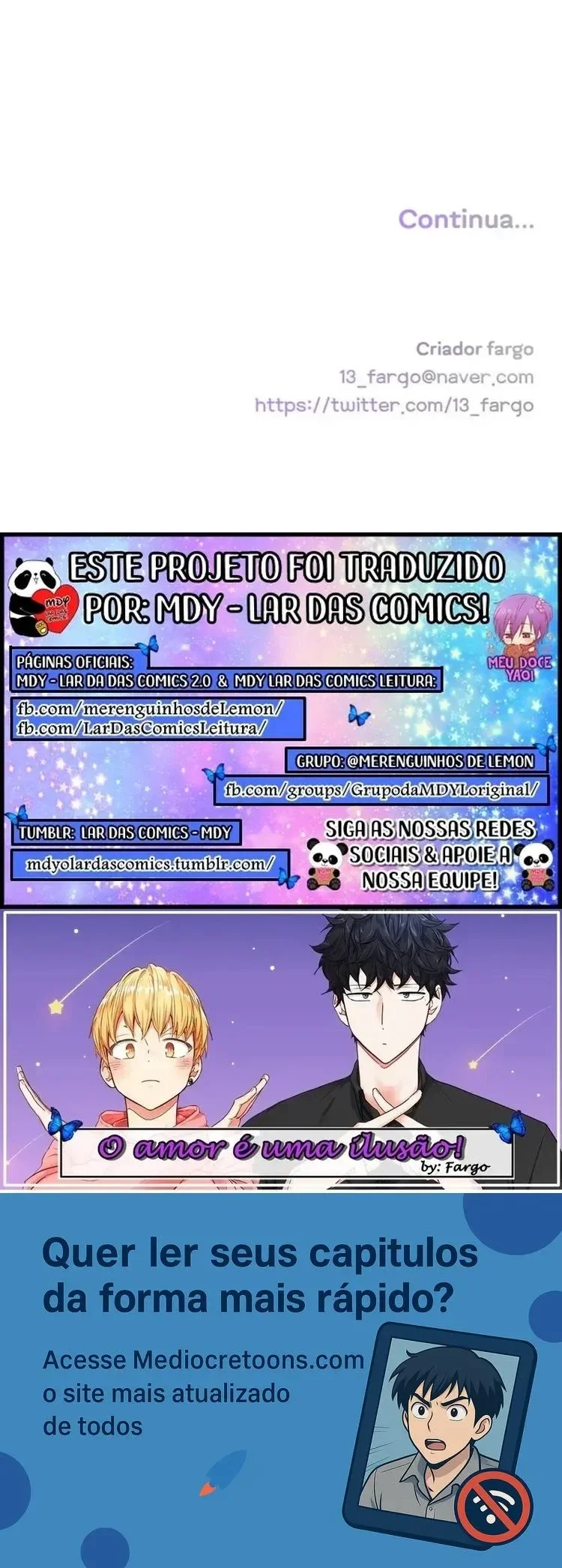 O Amor É Uma Ilusão Capítulo 55 Página 4