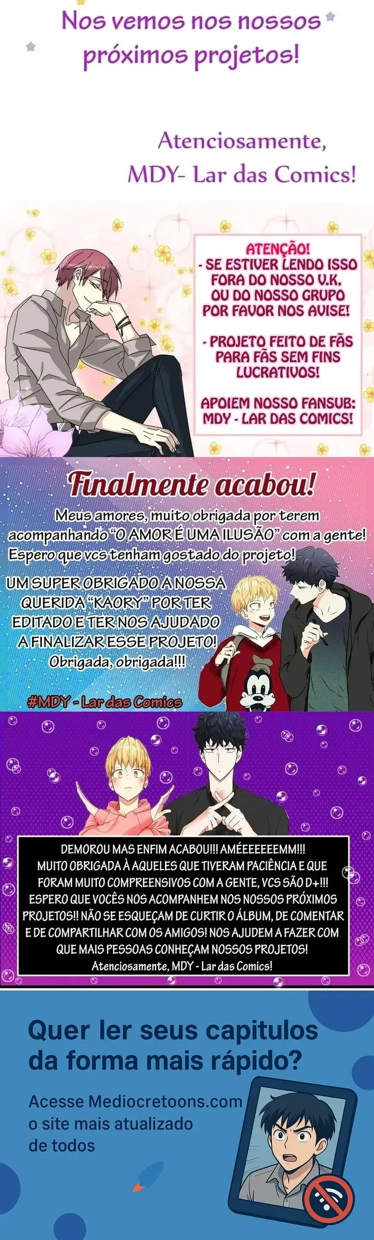 O Amor É Uma Ilusão Capítulo 72 Página 5