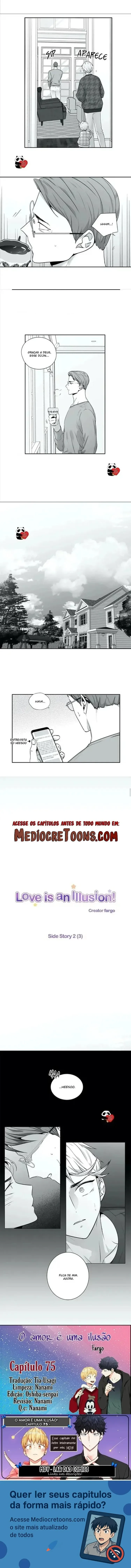 O Amor É Uma Ilusão Capítulo 75 Página 4