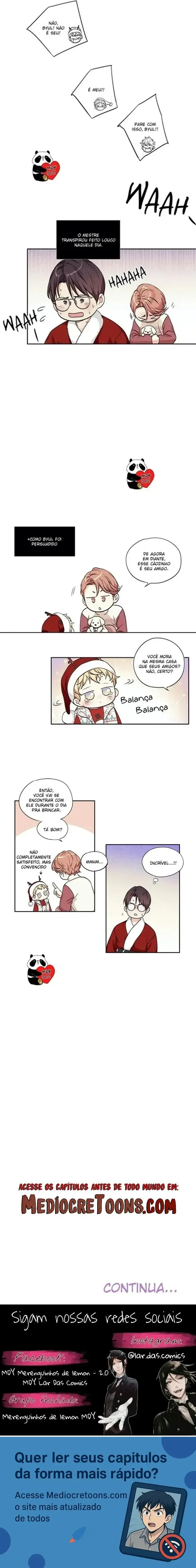 O Amor É Uma Ilusão Capítulo 92 Página 5