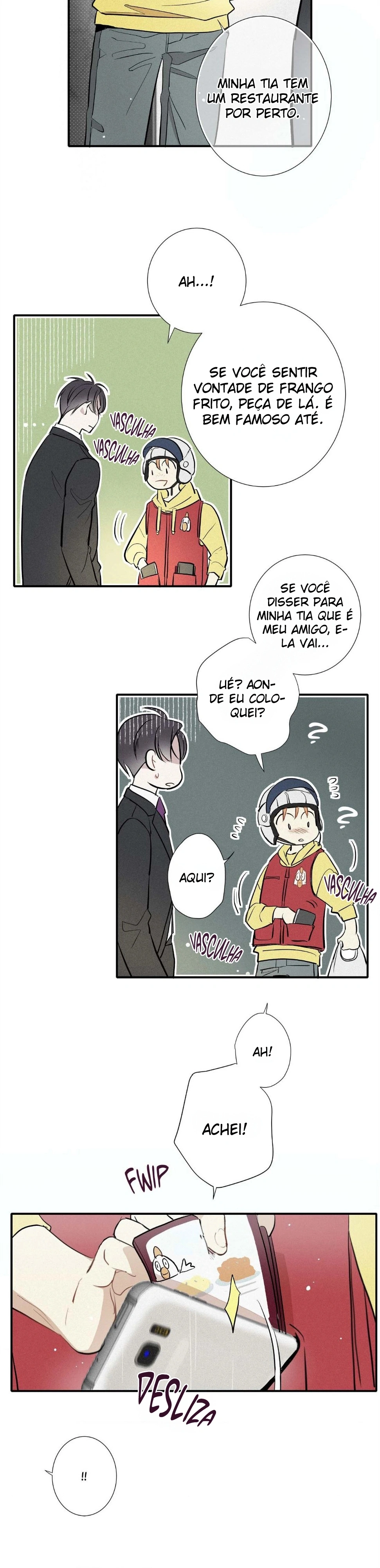 O amor está no herdeiro Capítulo 1 Página 10