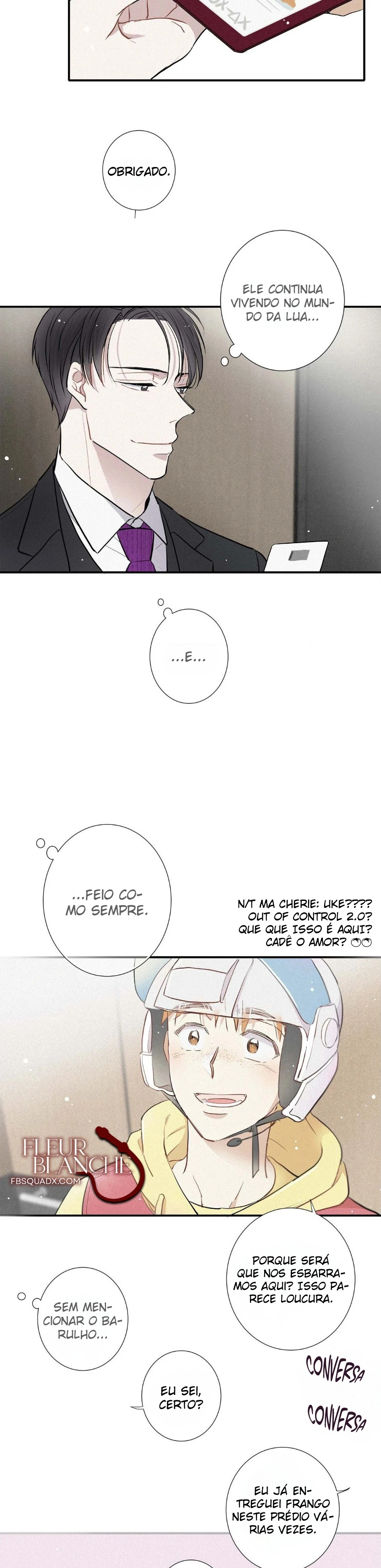 O amor está no herdeiro Capítulo 1 Página 12