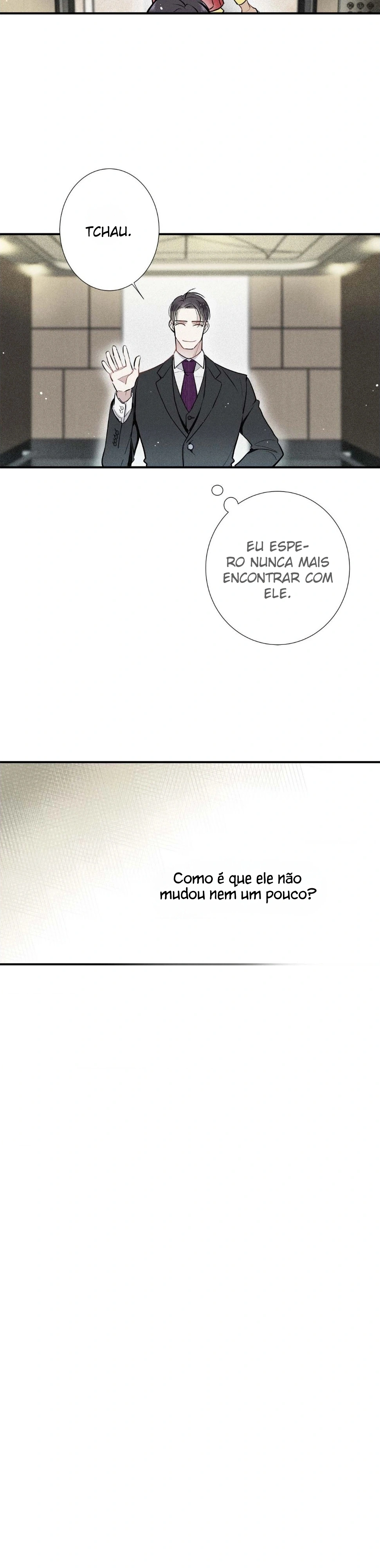 O amor está no herdeiro Capítulo 1 Página 14