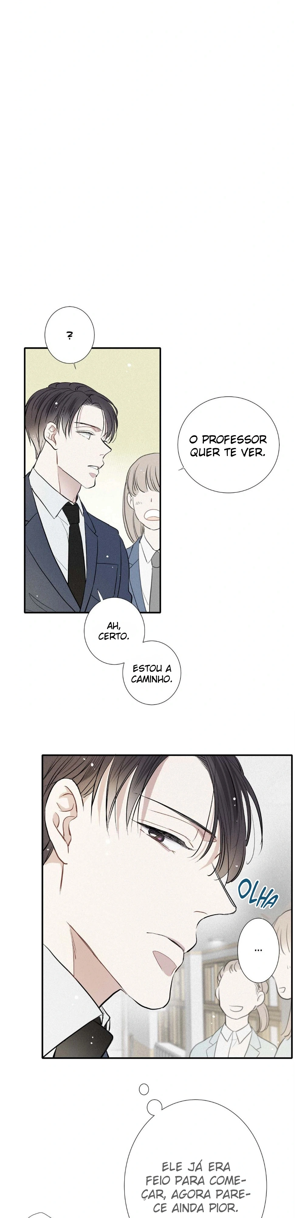 O amor está no herdeiro Capítulo 1 Página 21