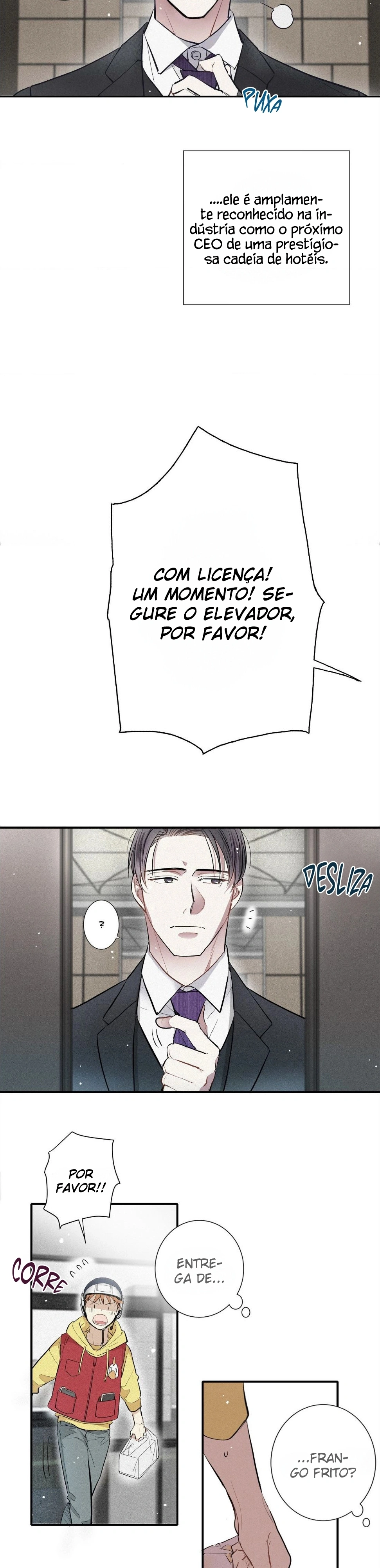 O amor está no herdeiro Capítulo 1 Página 4