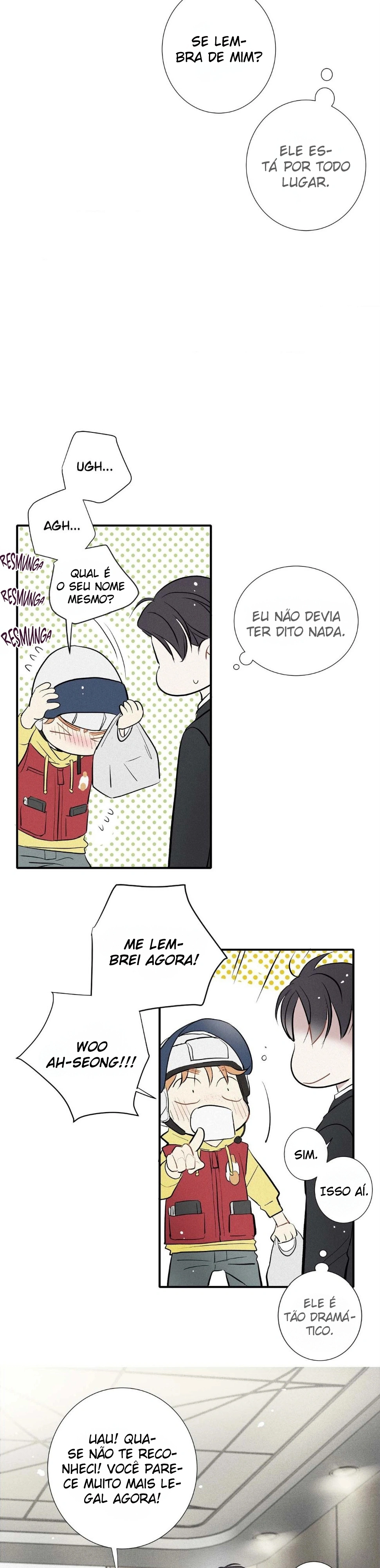 O amor está no herdeiro Capítulo 1 Página 8