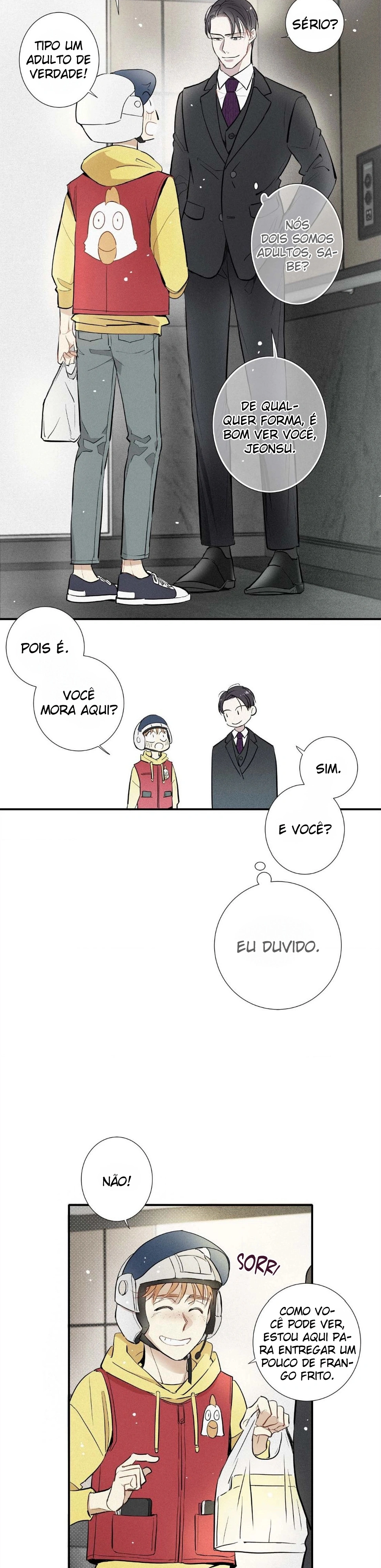 O amor está no herdeiro Capítulo 1 Página 9