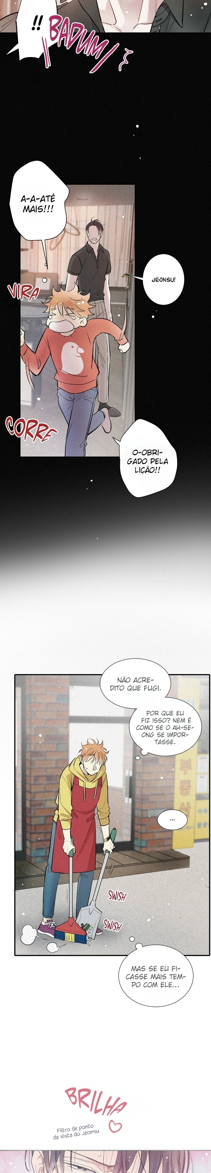 O amor está no herdeiro Capítulo 10 Página 11