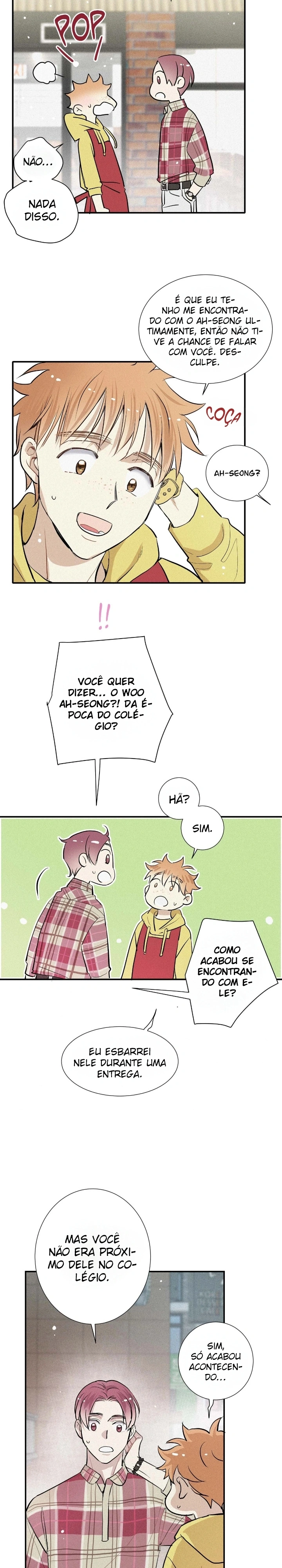 O amor está no herdeiro Capítulo 10 Página 14