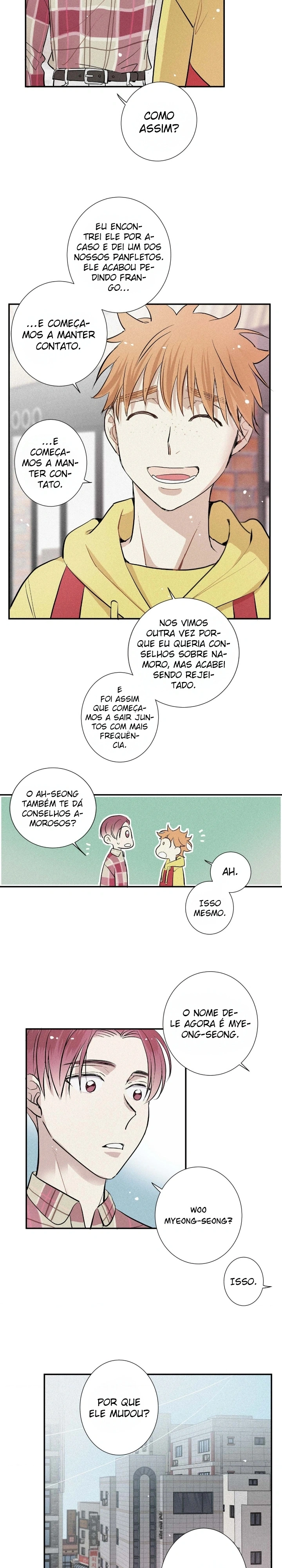 O amor está no herdeiro Capítulo 10 Página 15