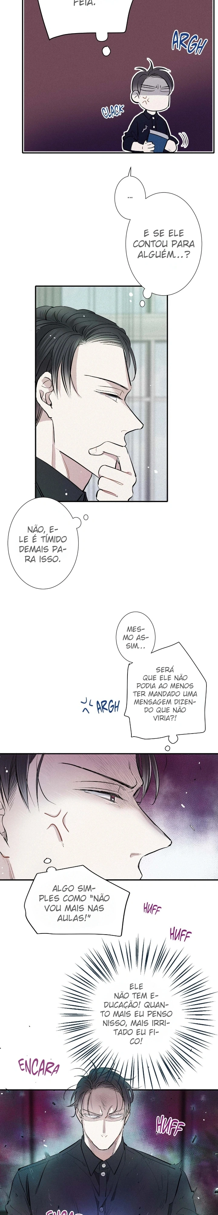 O amor está no herdeiro Capítulo 10 Página 19