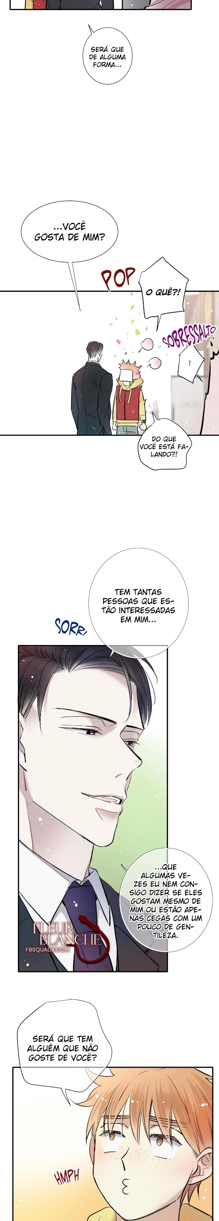 O amor está no herdeiro Capítulo 11 Página 10