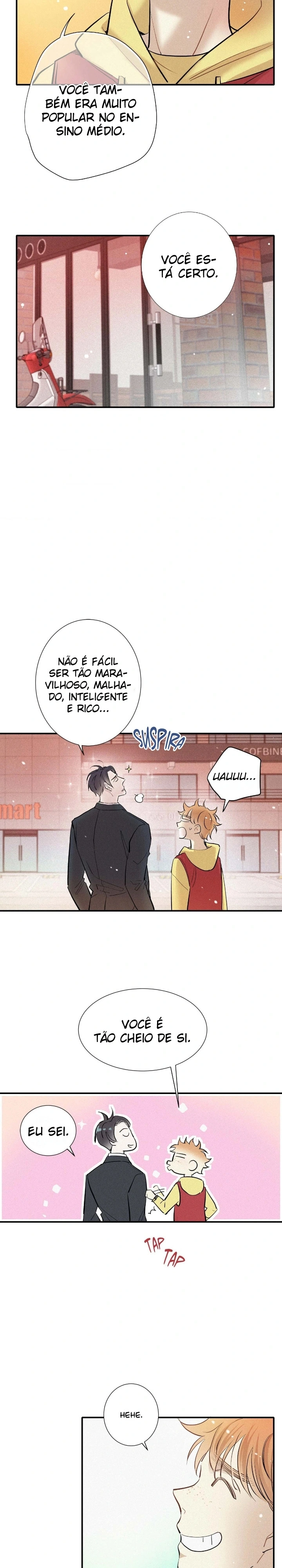 O amor está no herdeiro Capítulo 11 Página 11