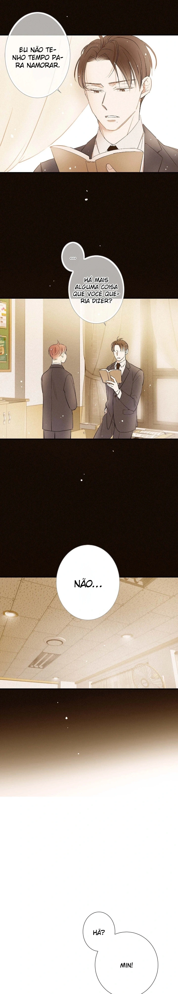 O amor está no herdeiro Capítulo 11 Página 14
