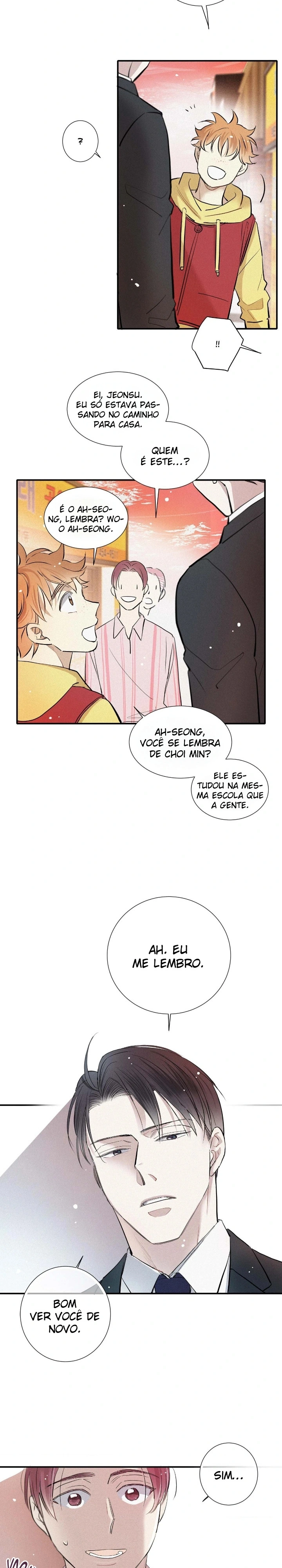 O amor está no herdeiro Capítulo 11 Página 15