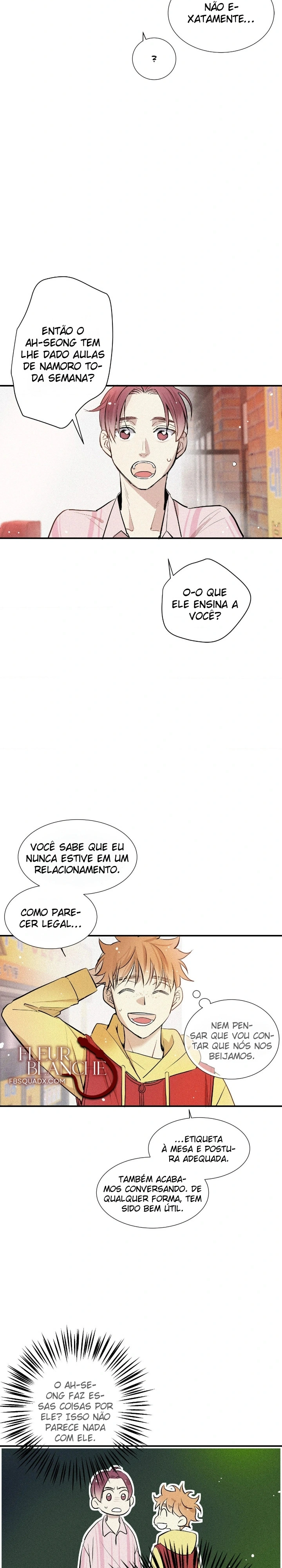 O amor está no herdeiro Capítulo 11 Página 17