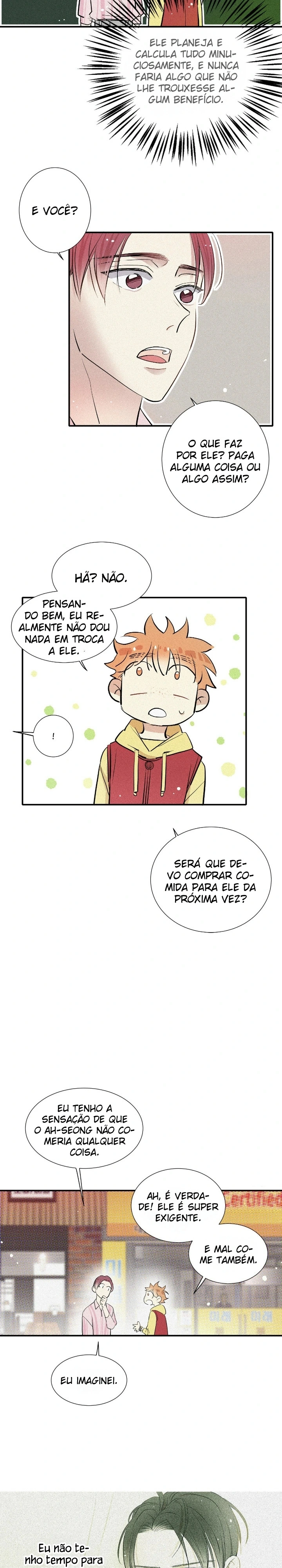 O amor está no herdeiro Capítulo 11 Página 18