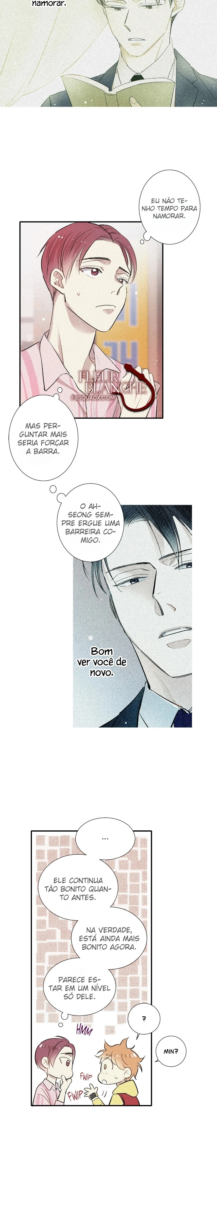 O amor está no herdeiro Capítulo 11 Página 19