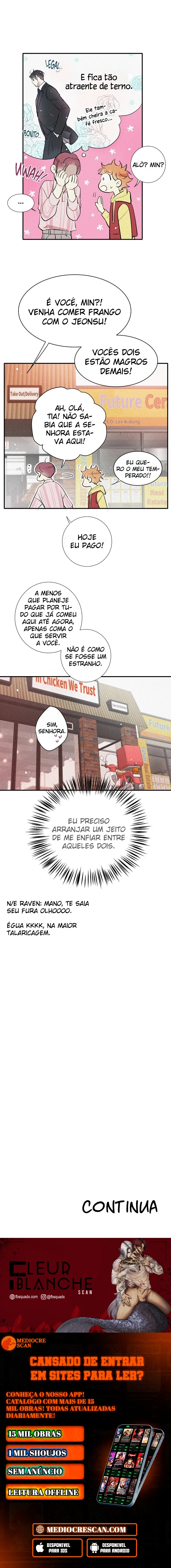 O amor está no herdeiro Capítulo 11 Página 20