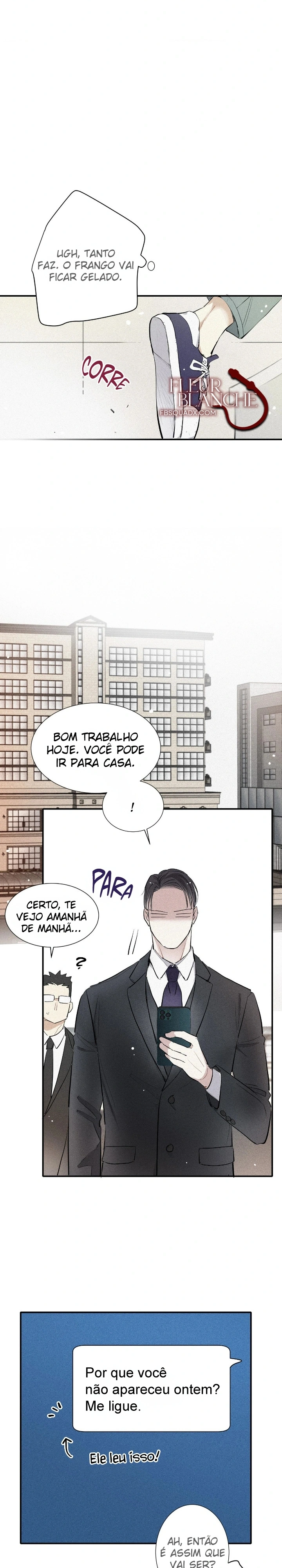 O amor está no herdeiro Capítulo 11 Página 3