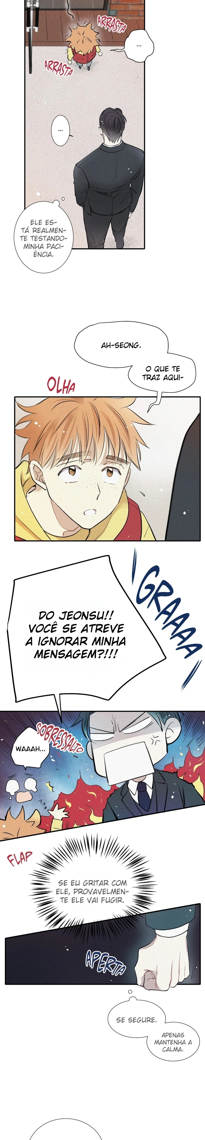 O amor está no herdeiro Capítulo 11 Página 6