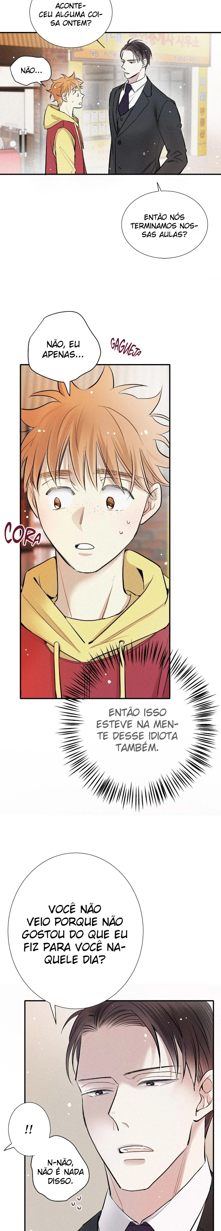 O amor está no herdeiro Capítulo 11 Página 7