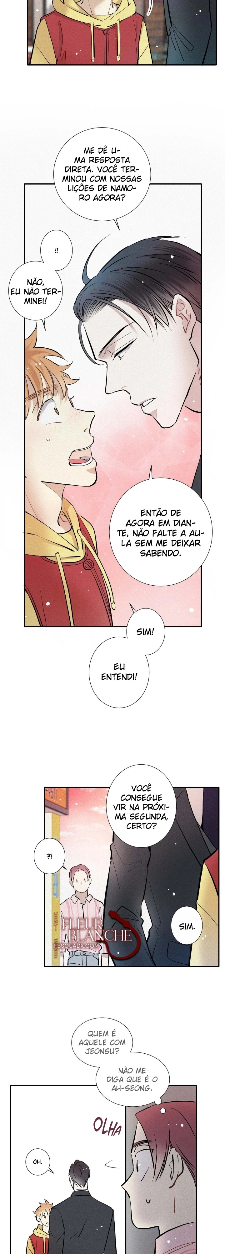 O amor está no herdeiro Capítulo 11 Página 9