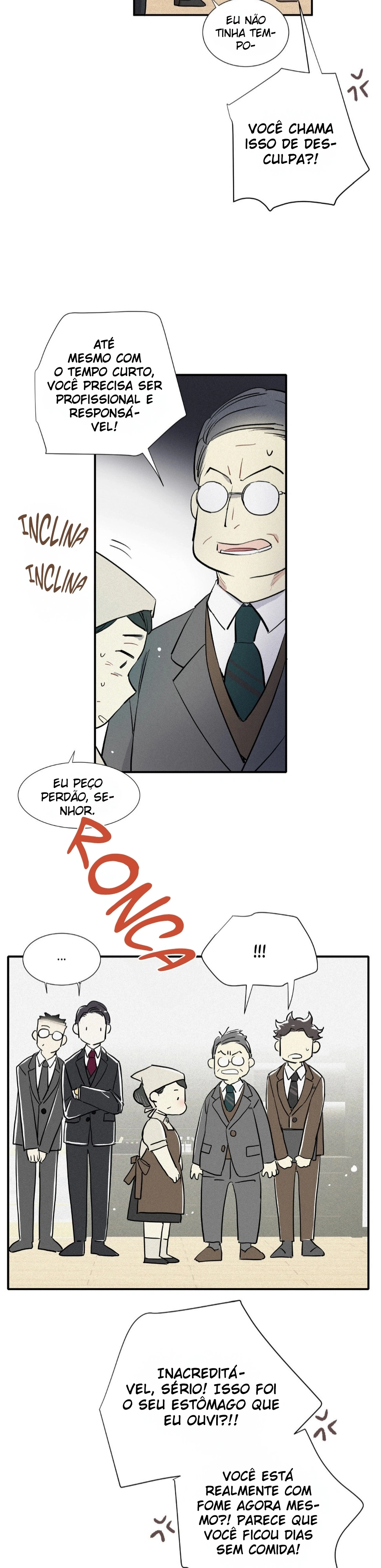 O amor está no herdeiro Capítulo 12 Página 10