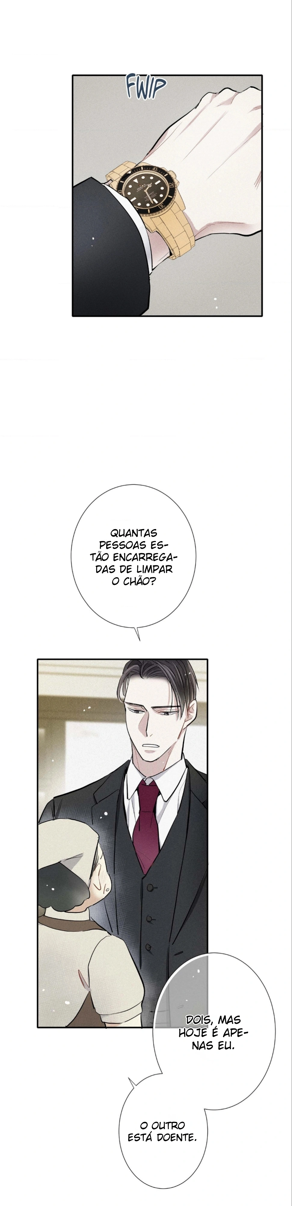 O amor está no herdeiro Capítulo 12 Página 12