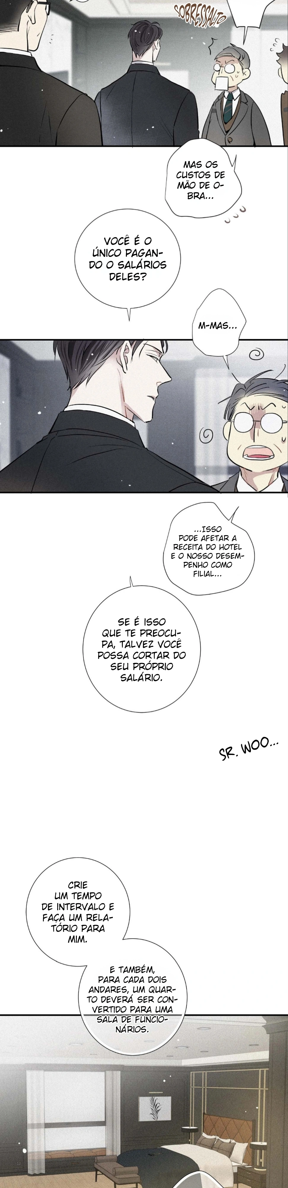 O amor está no herdeiro Capítulo 12 Página 14