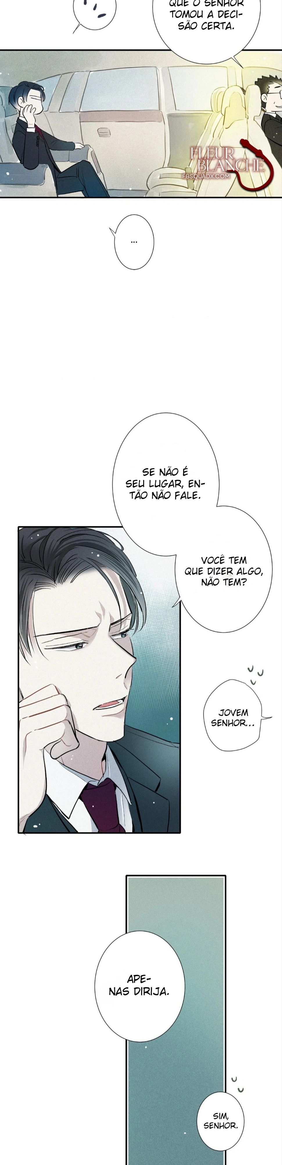 O amor está no herdeiro Capítulo 12 Página 18