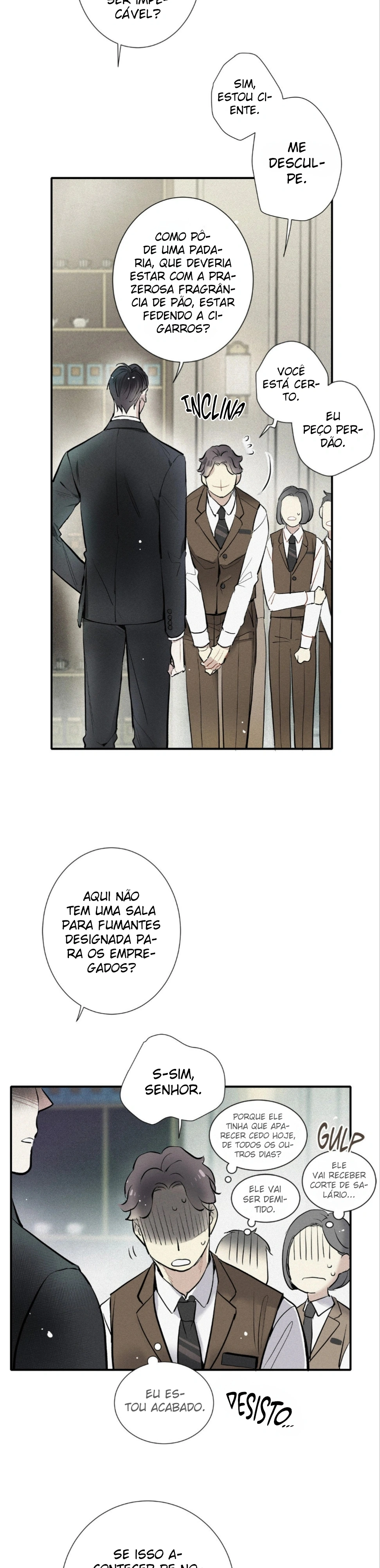 O amor está no herdeiro Capítulo 12 Página 2