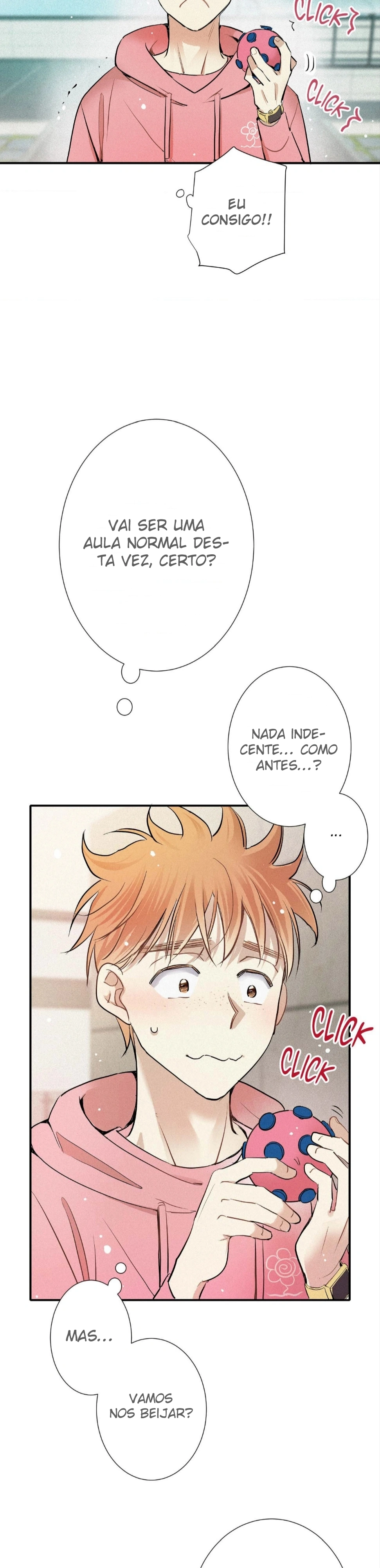 O amor está no herdeiro Capítulo 12 Página 20