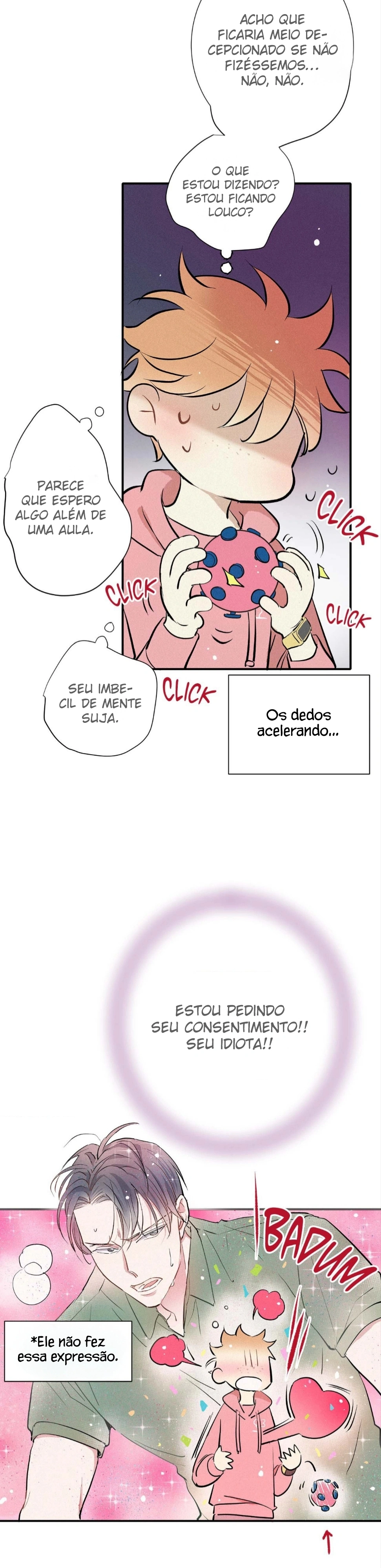 O amor está no herdeiro Capítulo 12 Página 21