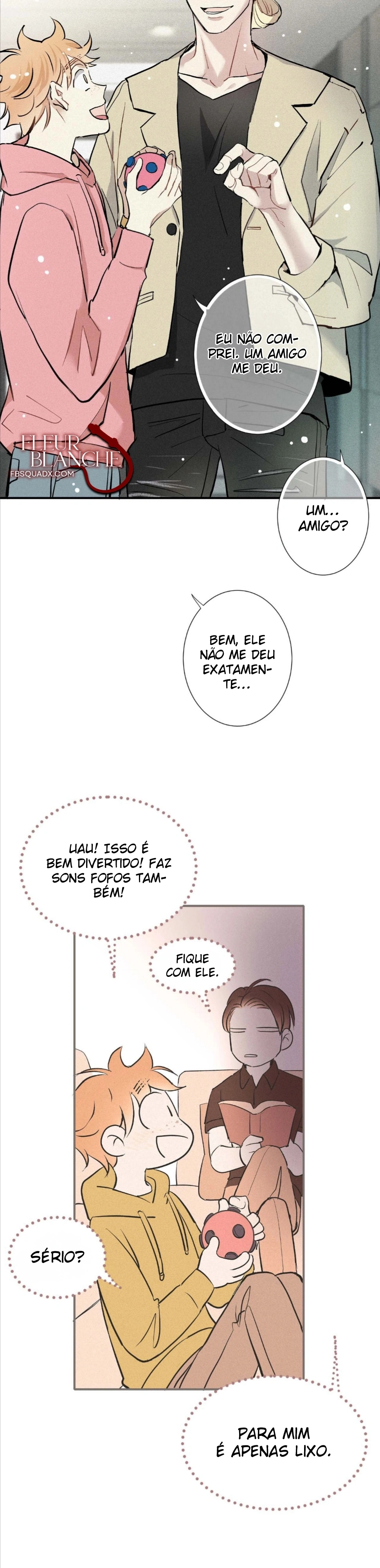 O amor está no herdeiro Capítulo 12 Página 23
