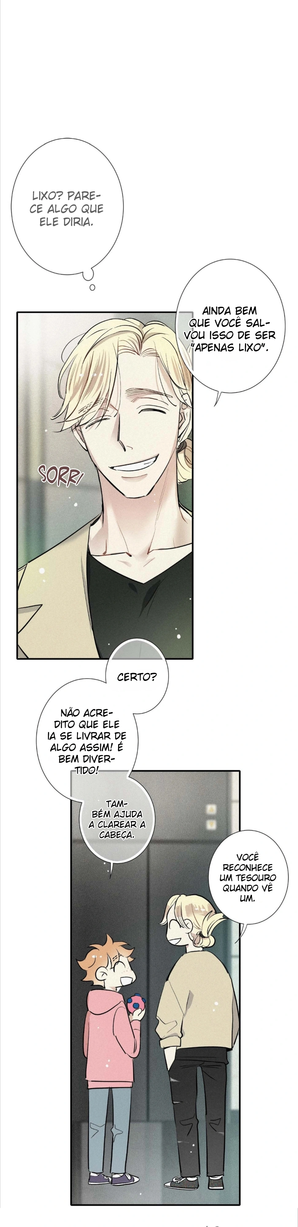 O amor está no herdeiro Capítulo 12 Página 24