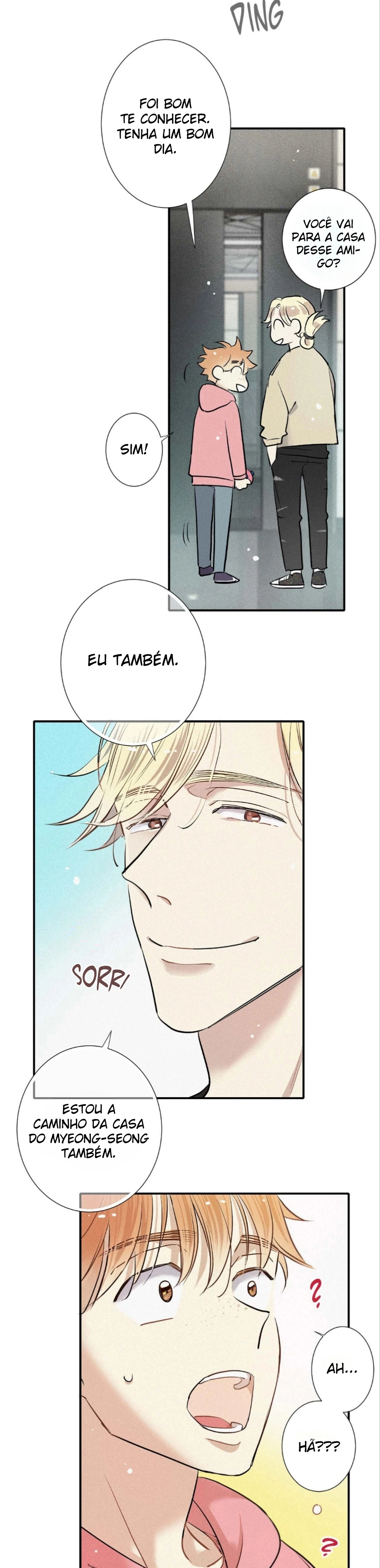 O amor está no herdeiro Capítulo 12 Página 25