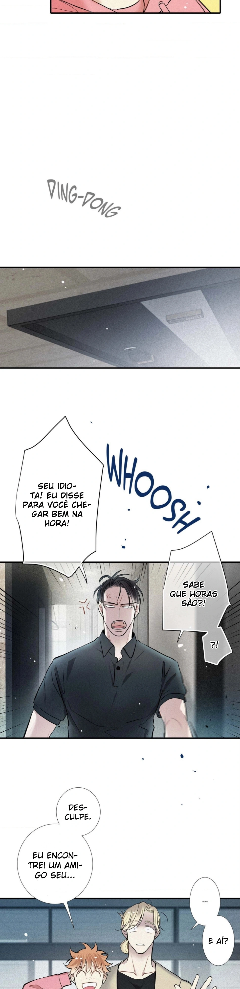 O amor está no herdeiro Capítulo 12 Página 26