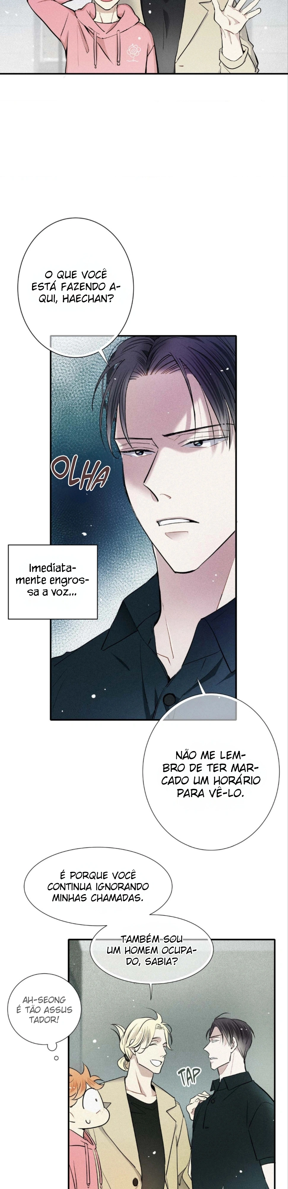 O amor está no herdeiro Capítulo 12 Página 27